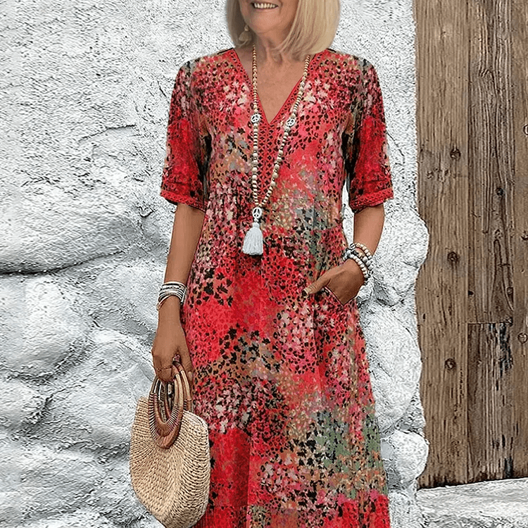 Skyler | Vestido de Verano Brisa del Océano