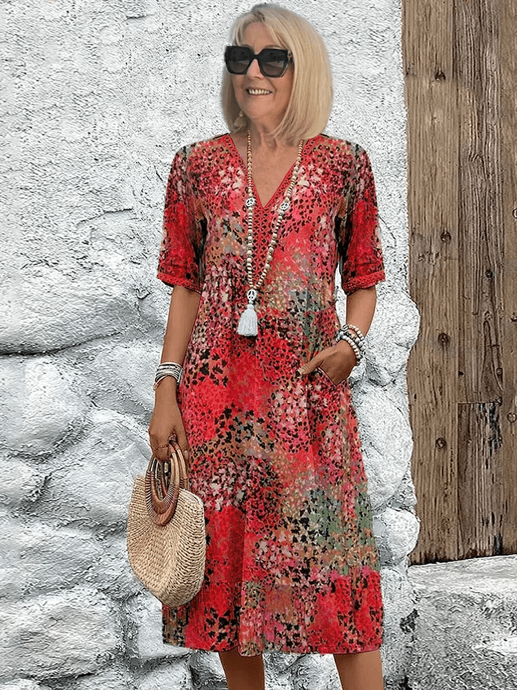 Skyler | Vestido de Verano Brisa del Océano
