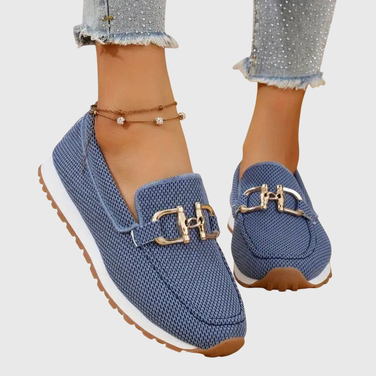 Susie™ - Zapatillas Loafer Ortopédicas