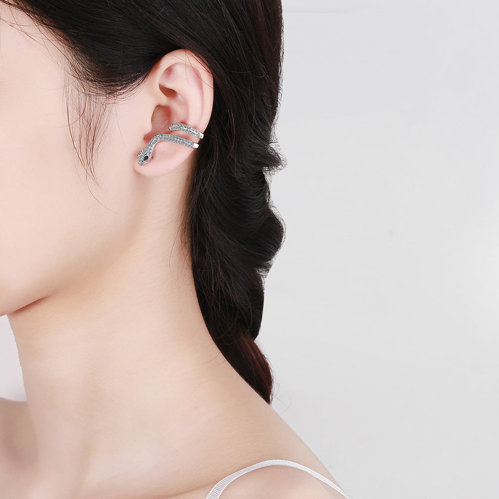 Pendientes de Mariposa, Cisne y Serpiente