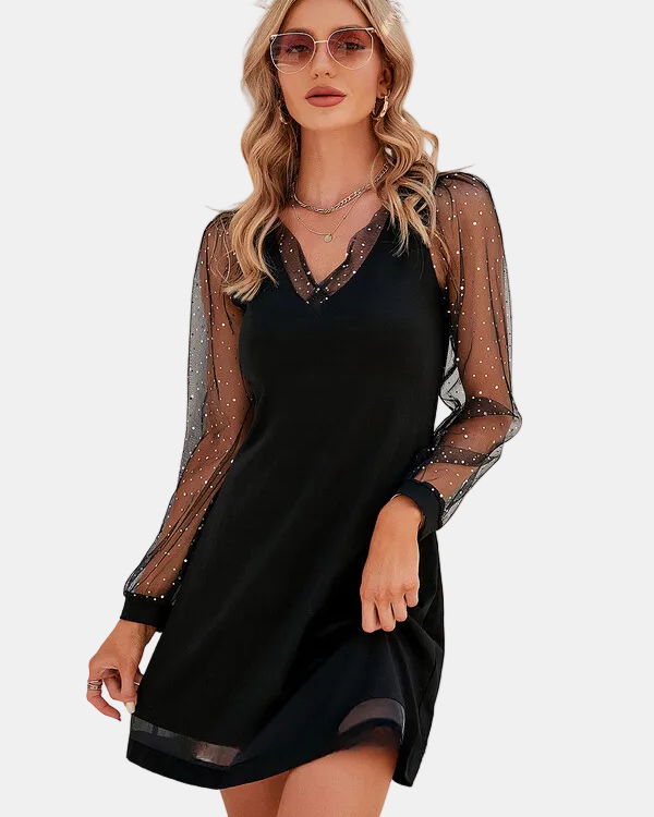 Lola | Vestido elegante con cuello en V