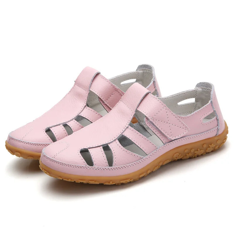 Marisol | Sandalias de primavera para mujer con tiras ajustables