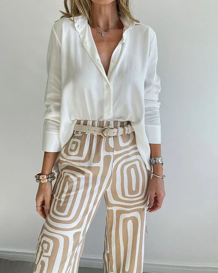 Anouk | Conjunto Chic y Confortable (CINTURÓN INCLUIDO)
