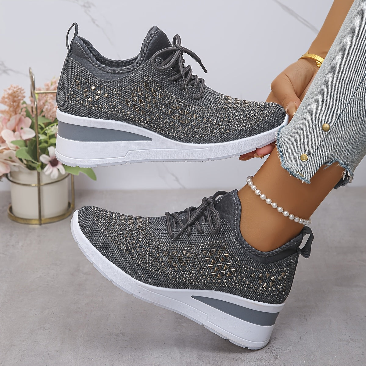 Zapatillas ortopédicas cómodas y transpirables para el día a día
