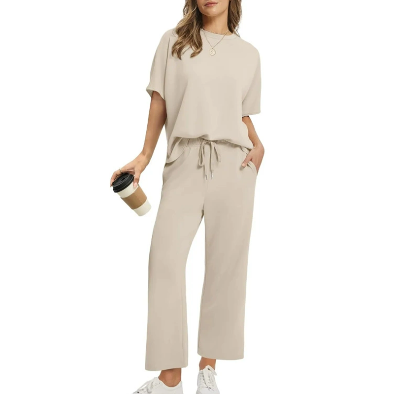 Eliza™ - Conjunto Casual de Top y Pantalones