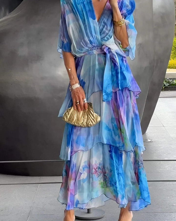 SIENNA - VESTIDO MAXI BOHEMIO CHIC