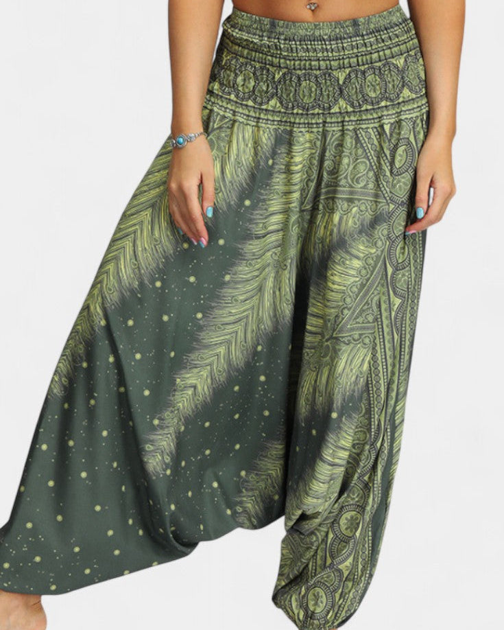 Greta Pantalones Relax Boho