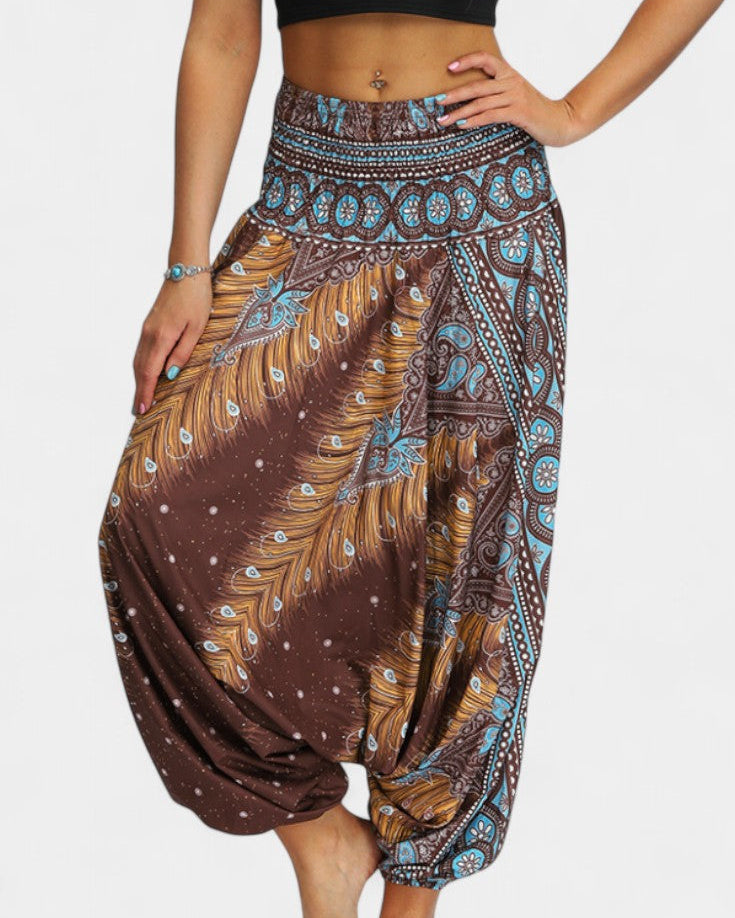 Greta | Pantalones Relax Boho