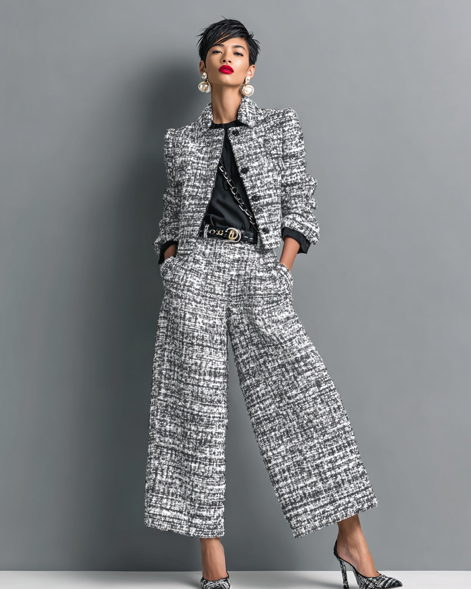 Akira™ Elegante Conjunto de Dos Piezas