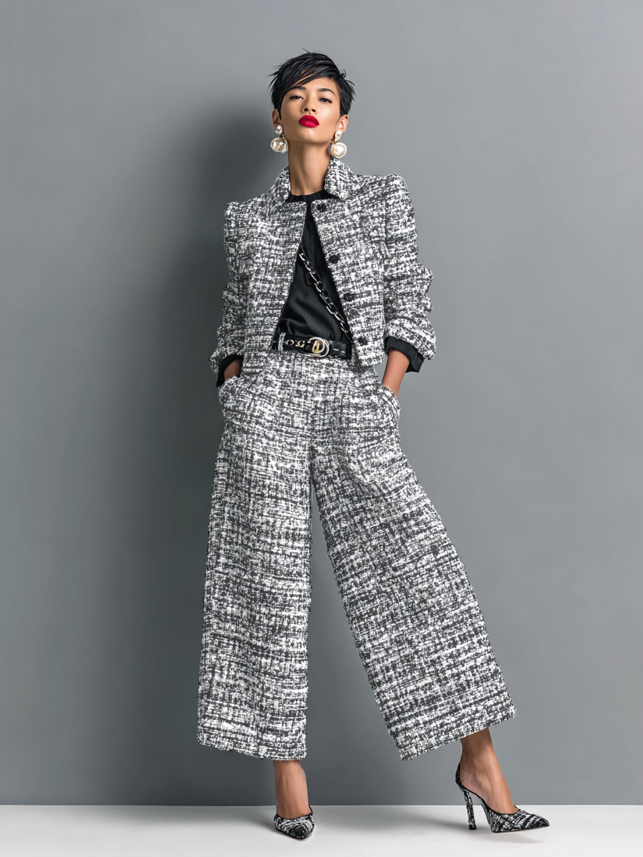 Akira™ Elegante Conjunto de Dos Piezas