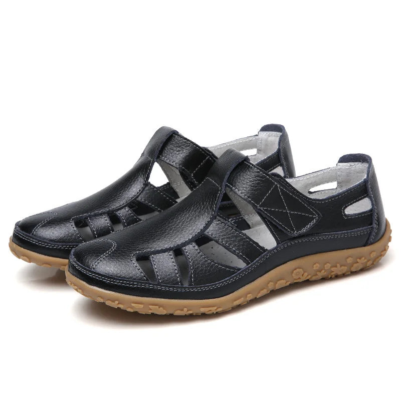 Marisol | Sandalias de primavera para mujer con tiras ajustables