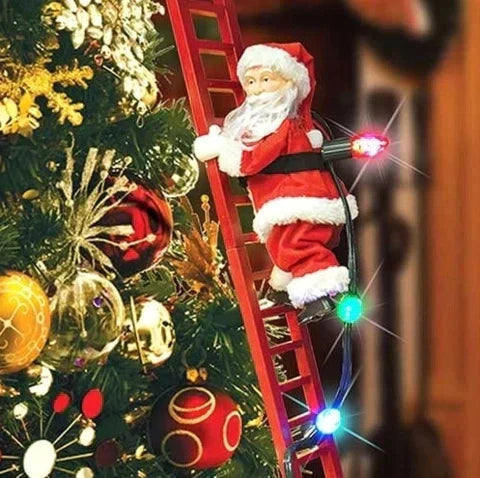 Magic Ladder Santa™ - Papá Noel Trepador