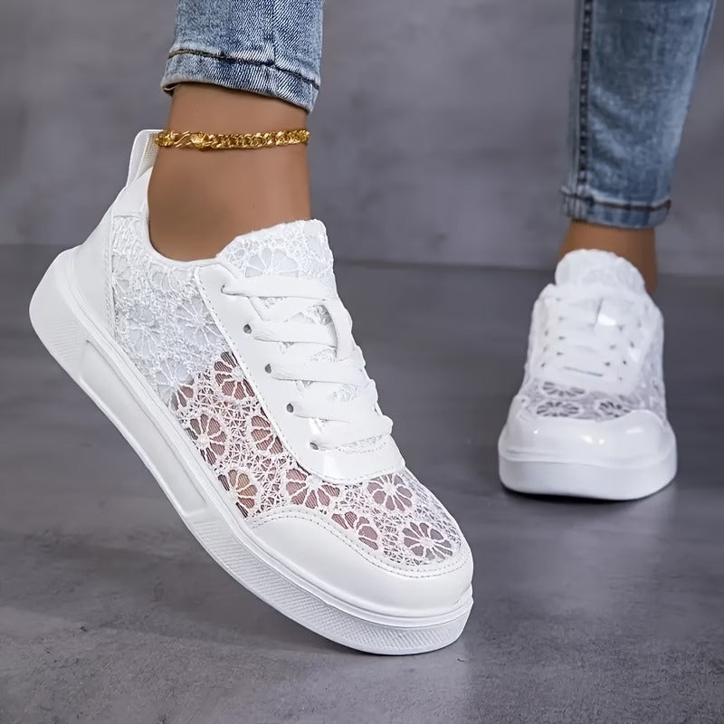 Zapatillas Deportivas de Malla para Mujeres
