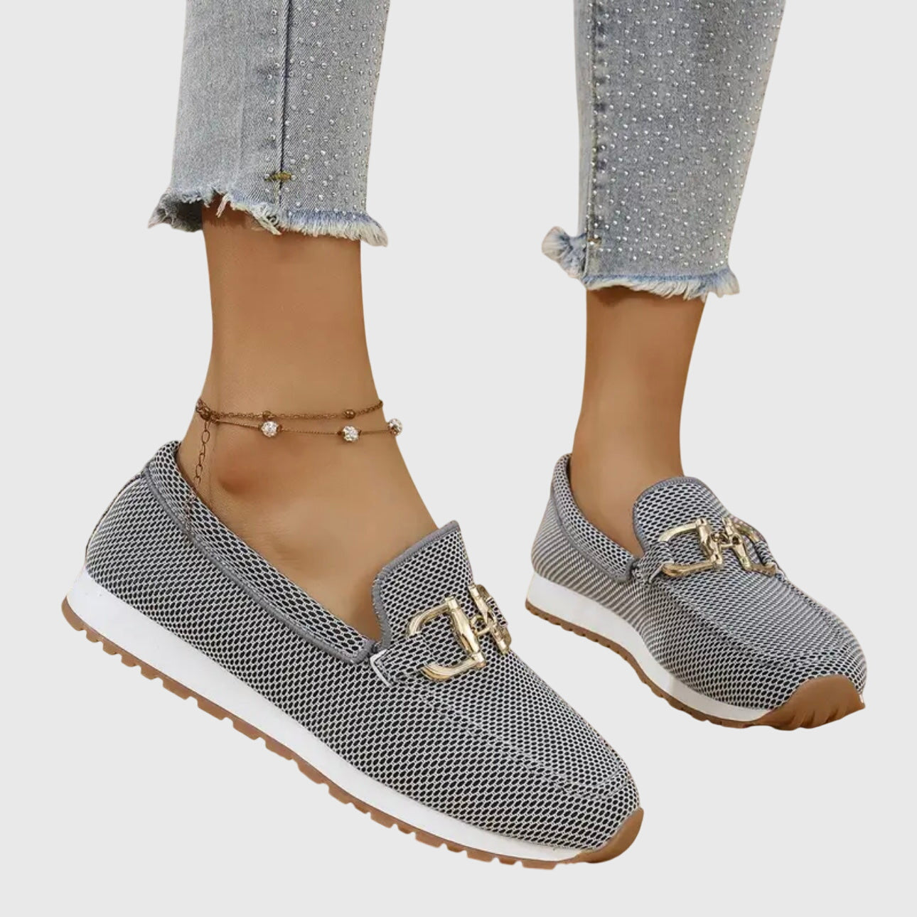 Susie™ - Zapatillas Loafer Ortopédicas