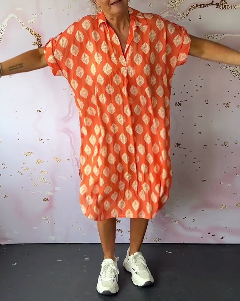 MARLEY – VESTIDO CAMISERO DE VIBRAS COSTERAS