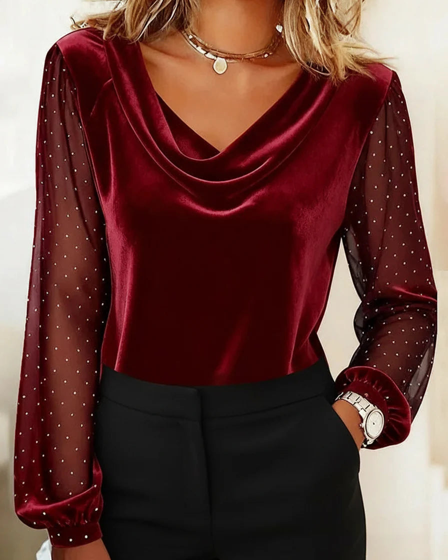 ELARA™ | BLUSA ELEGANTE