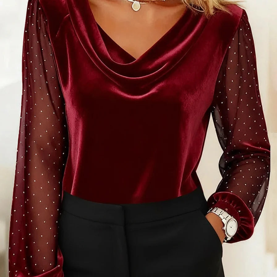 ELARA™ | BLUSA ELEGANTE