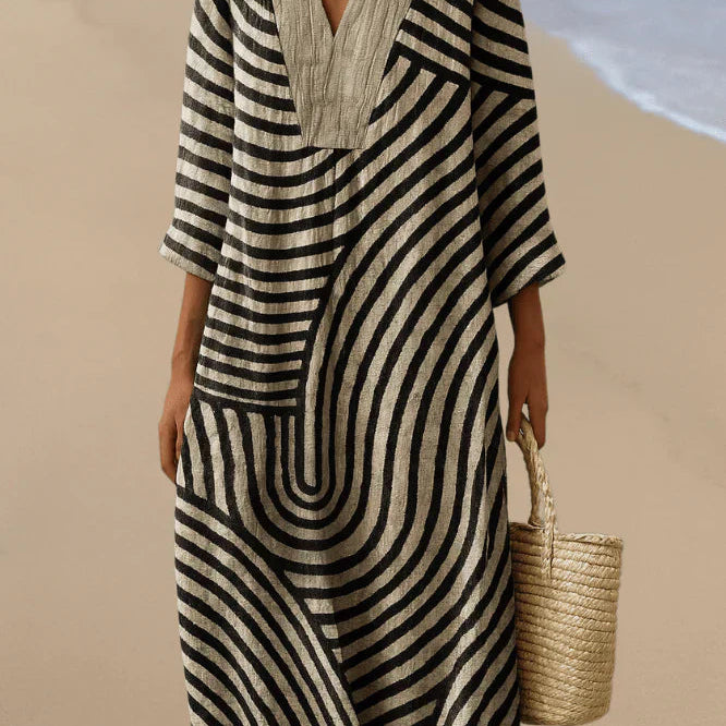 Ombré | Vestido Midi Oscuridad Encantada
