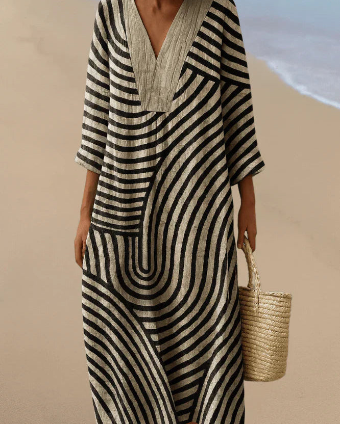 Ombré | Vestido Midi Oscuridad Encantada