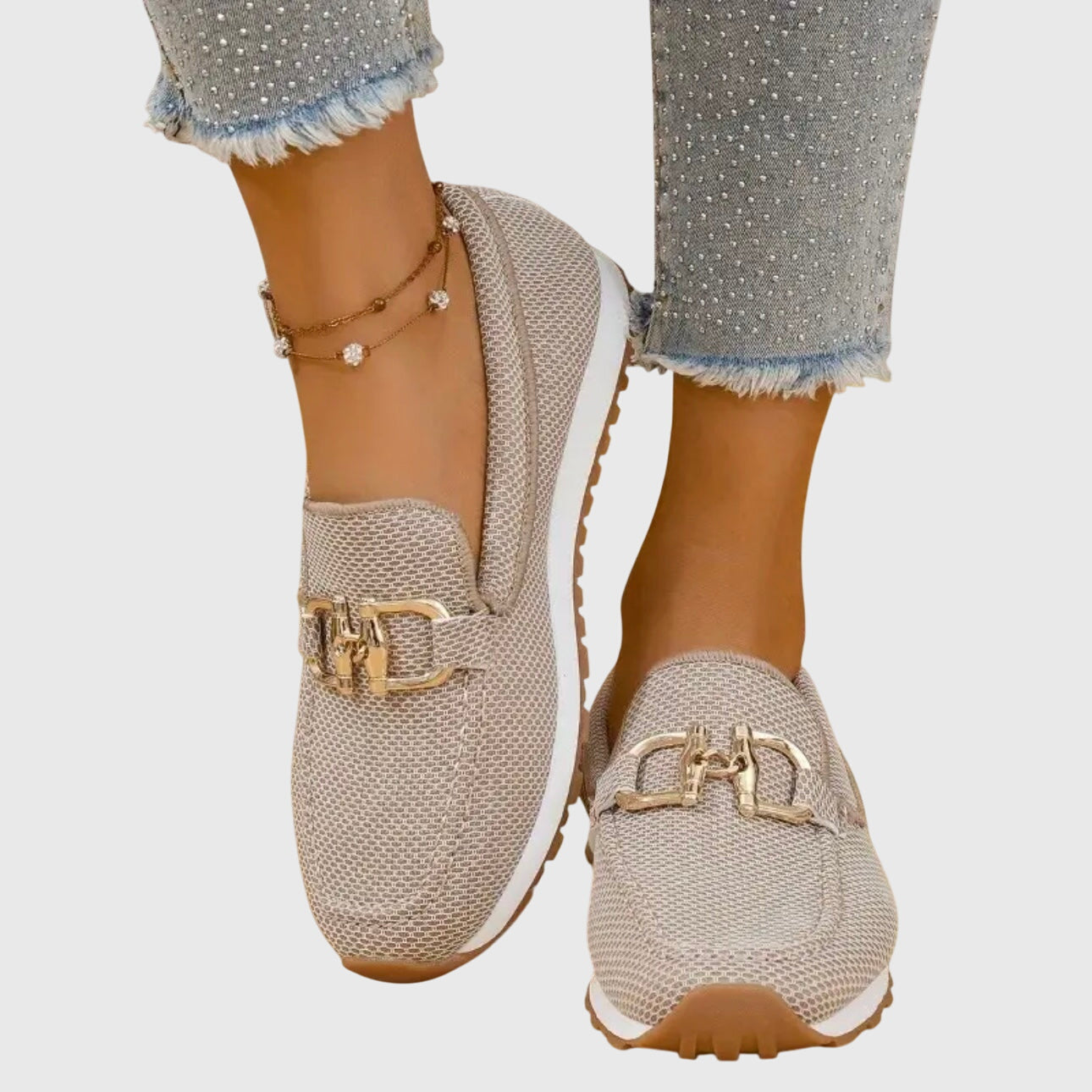Susie™ - Zapatillas Loafer Ortopédicas
