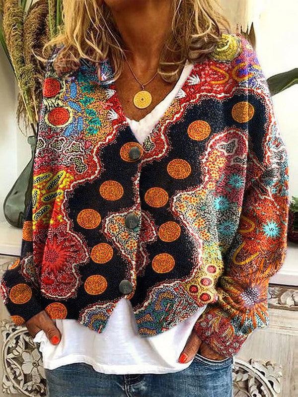 Cárdigan Único Multicolor Linda™