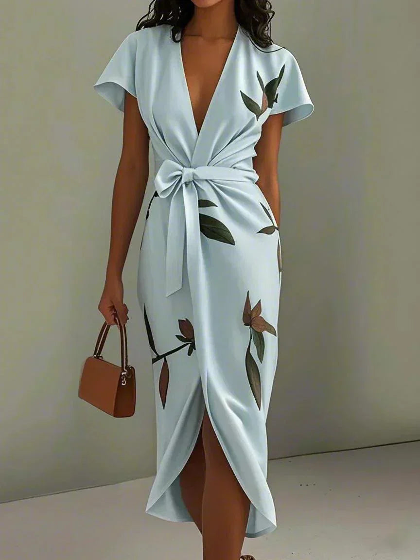Harper™ | Vestido Envolvente Elegante