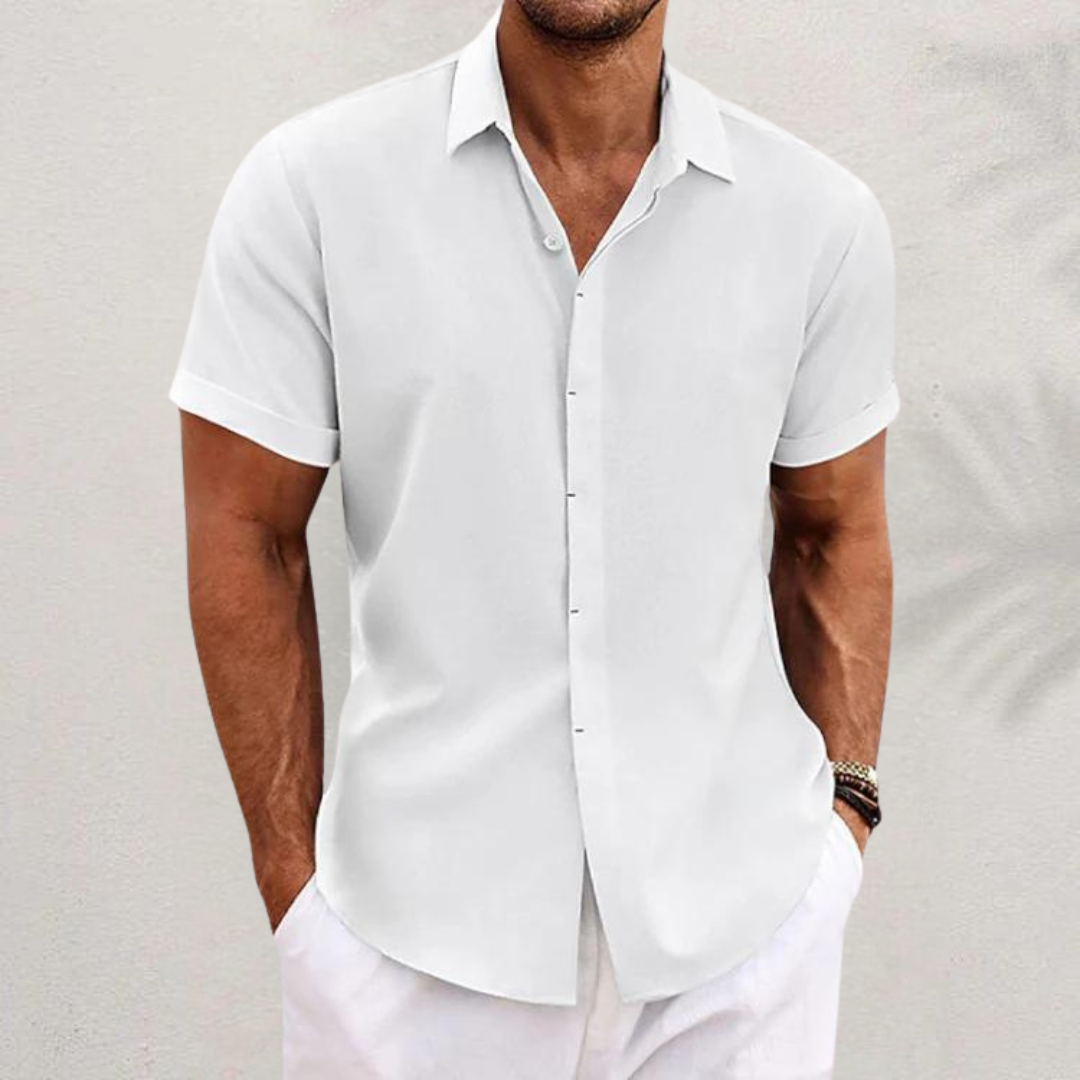 Benjamin | Camisa Clásica de Lino