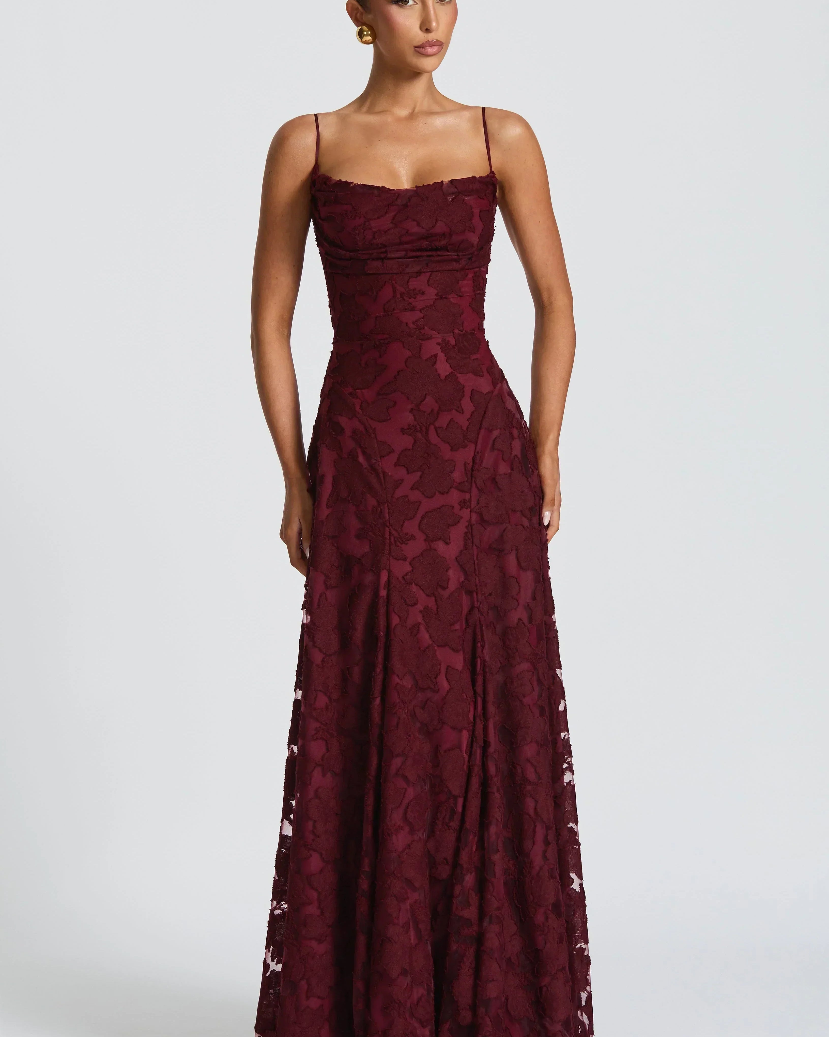 Maevy | Vestido Maxi Elegante