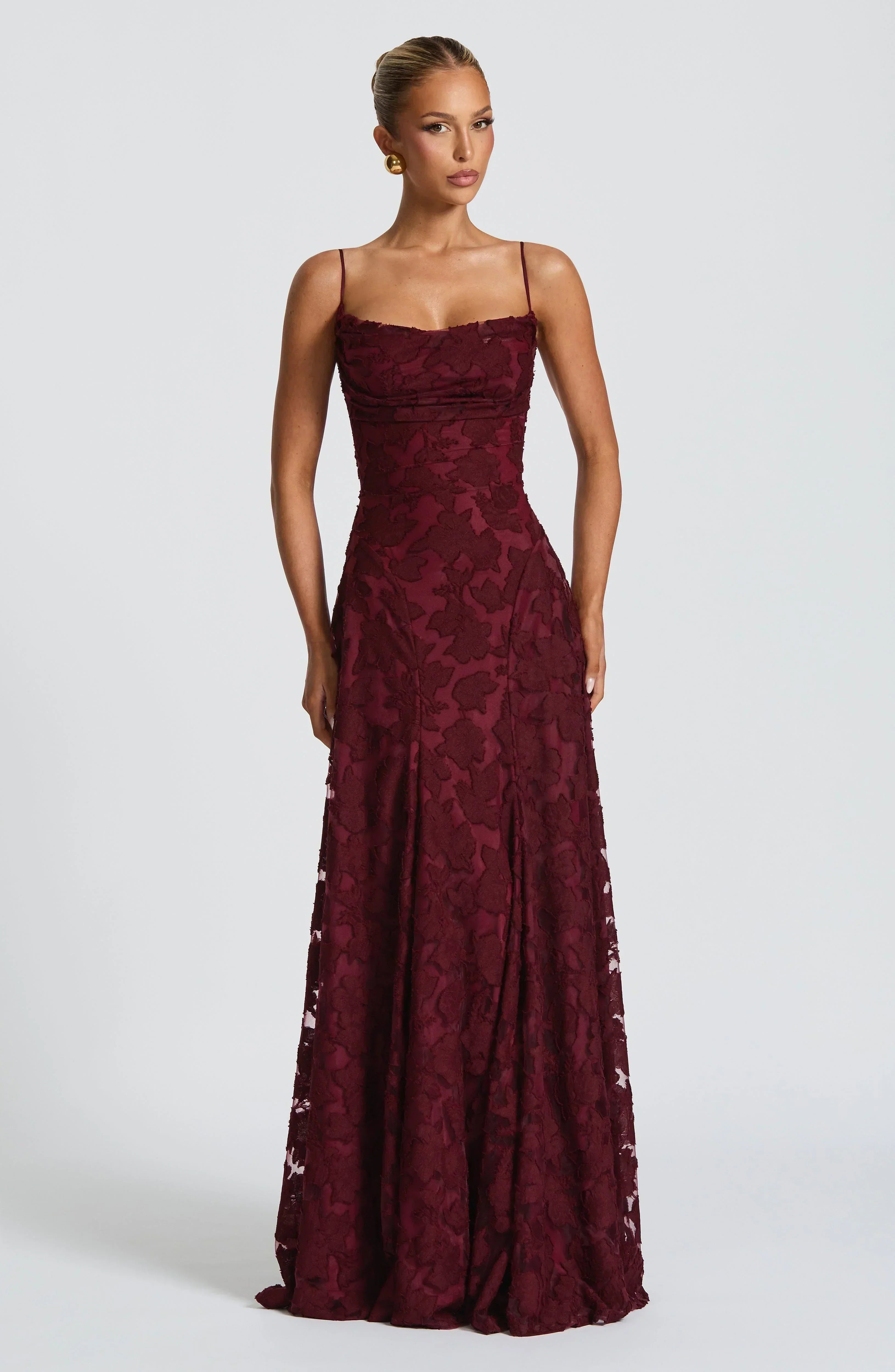 Maevy | Vestido Maxi Elegante