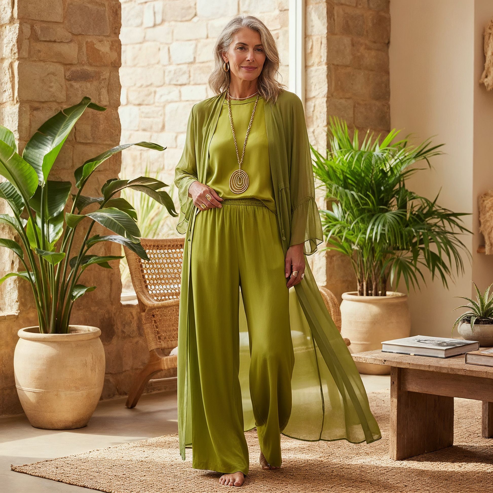 Lindsy - Conjunto Elegante y Confortable