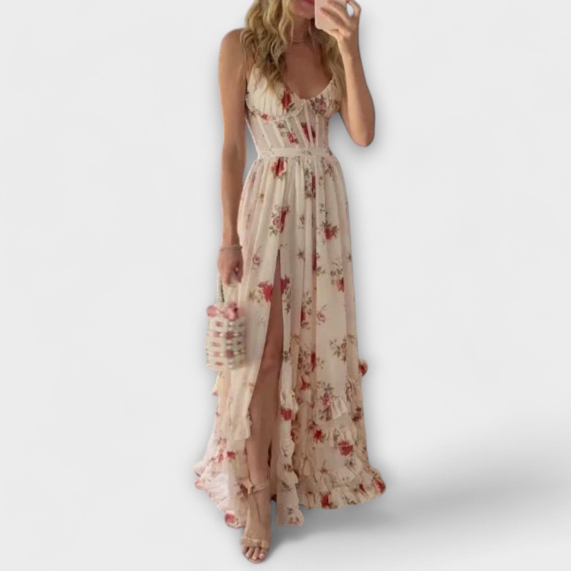 Hazel - Vestido de Estampado Floral