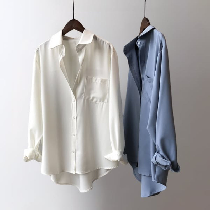 ELLIE - ELEGANCIA ATEMPORAL EN BLUSA DE SEDA