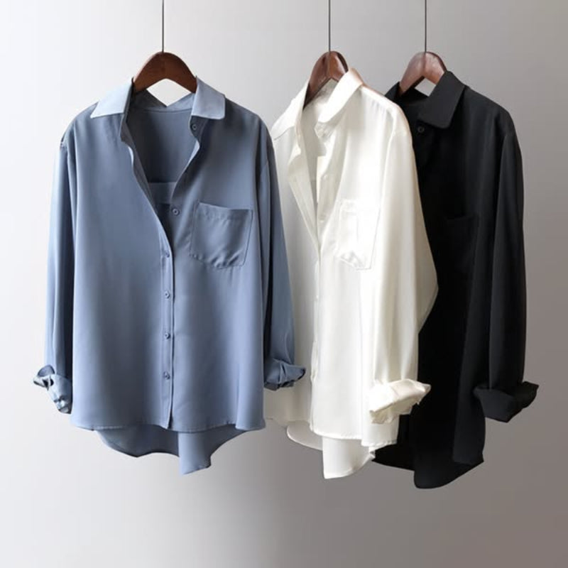 ELLIE - ELEGANCIA ATEMPORAL EN BLUSA DE SEDA
