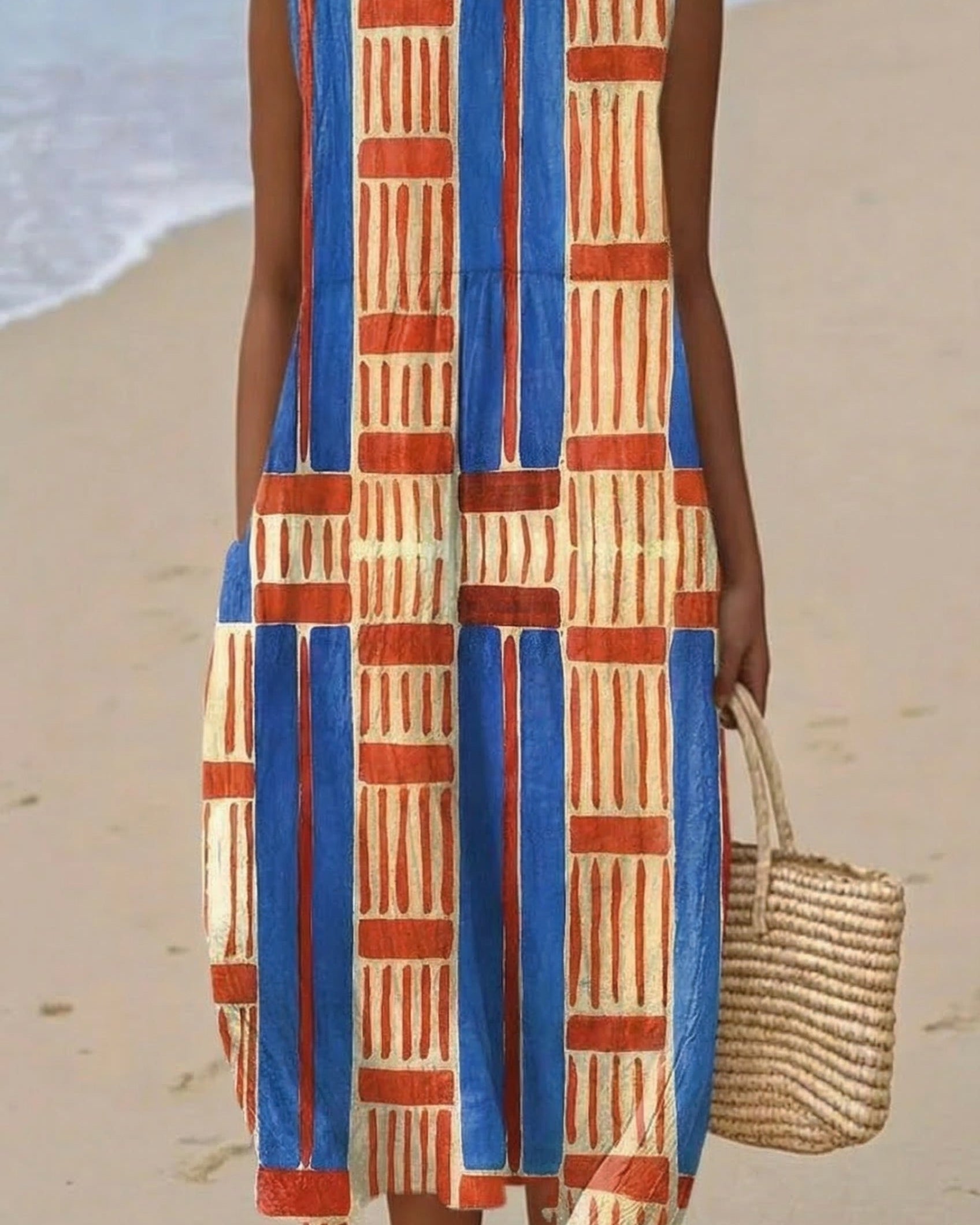Delphine | Vestido Midi Mirage