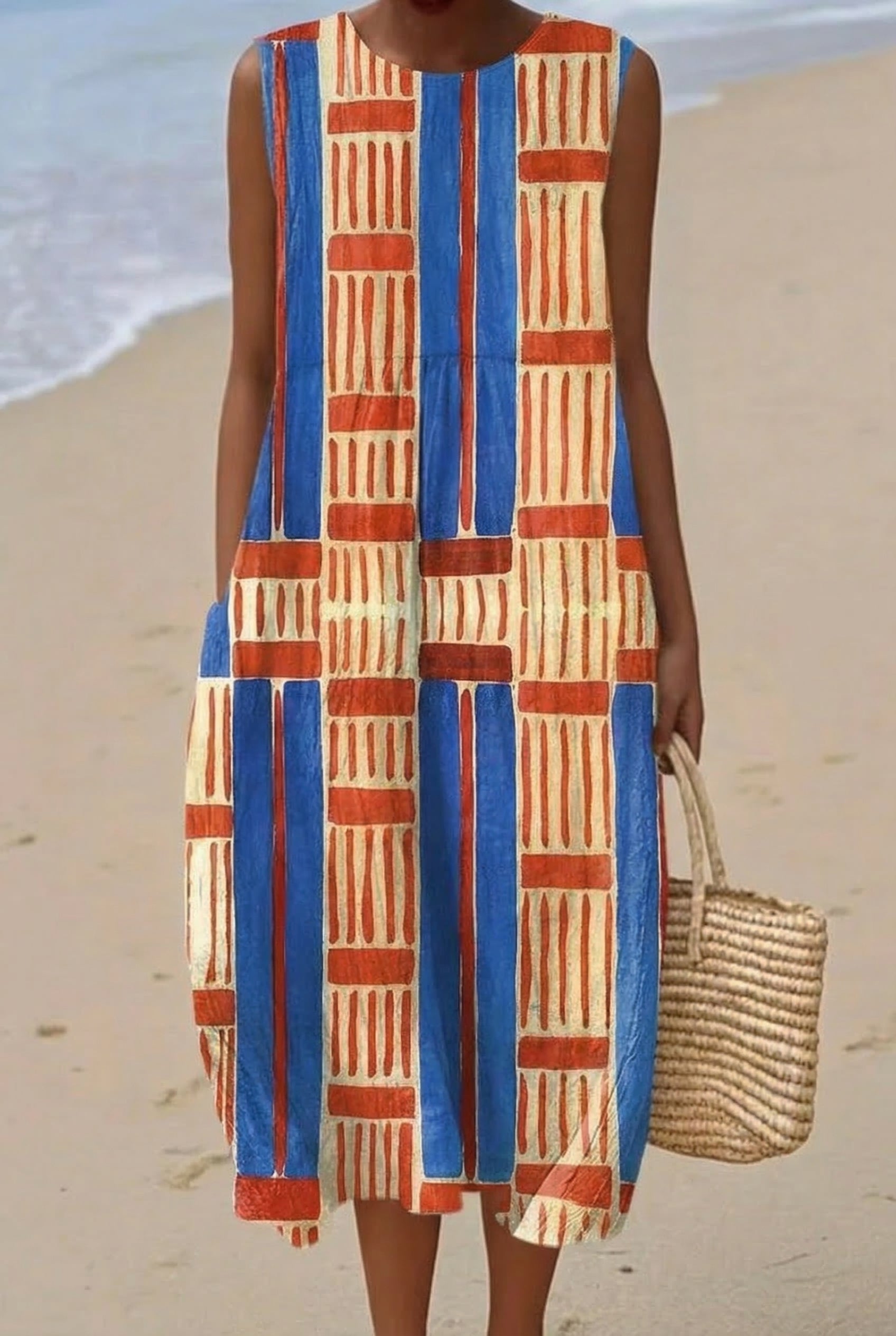 Delphine | Vestido Midi Mirage