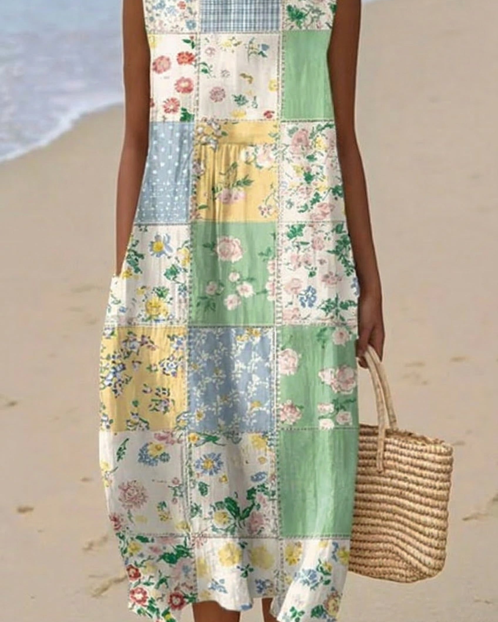 Pauline | Vestido Midi Prairie Suave