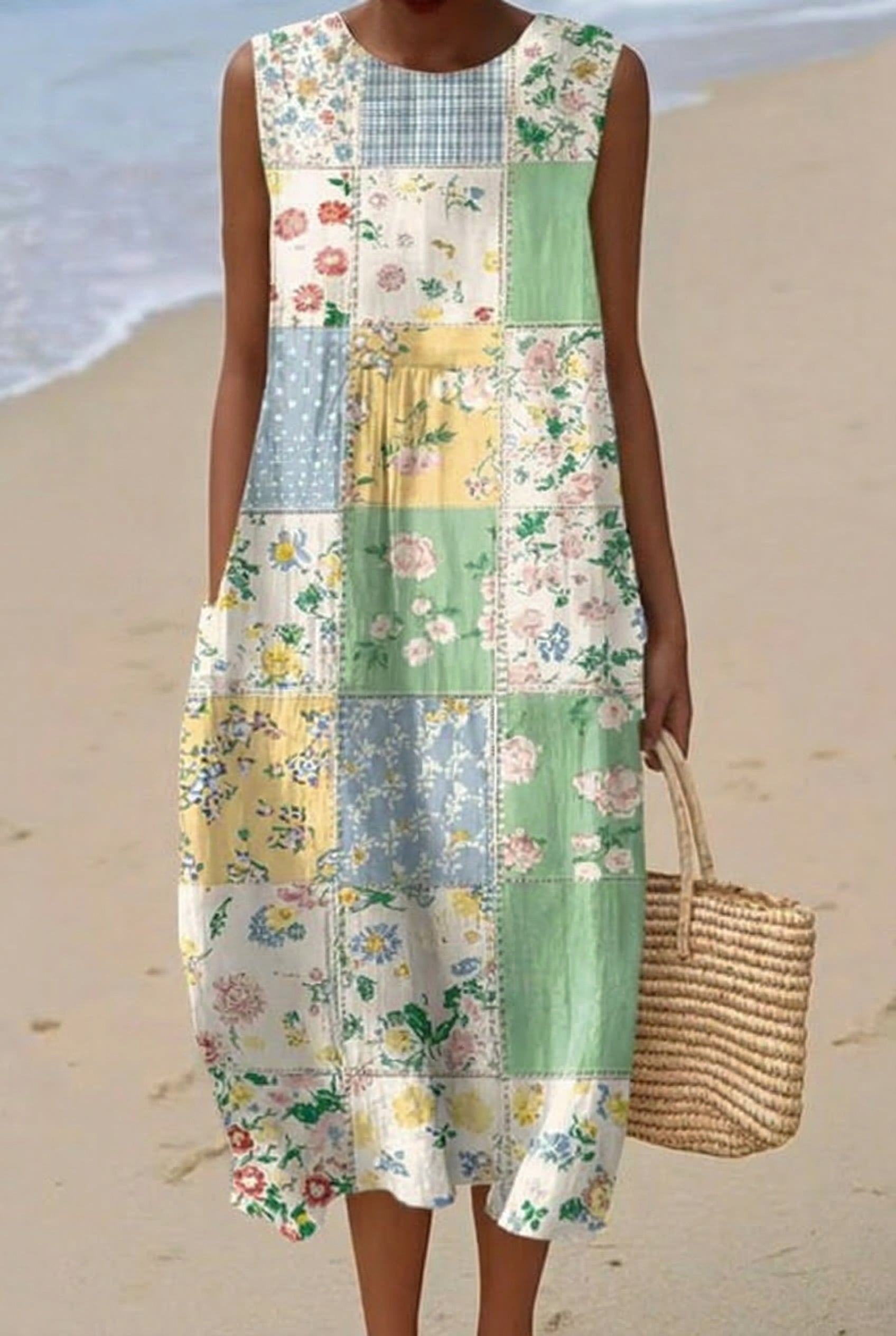 Pauline | Vestido Midi Prairie Suave