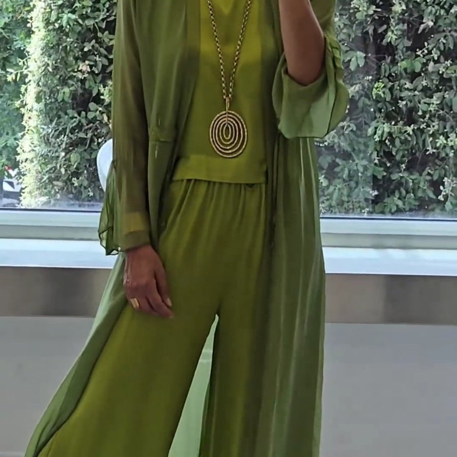 Lindsy - Conjunto Elegante y Confortable