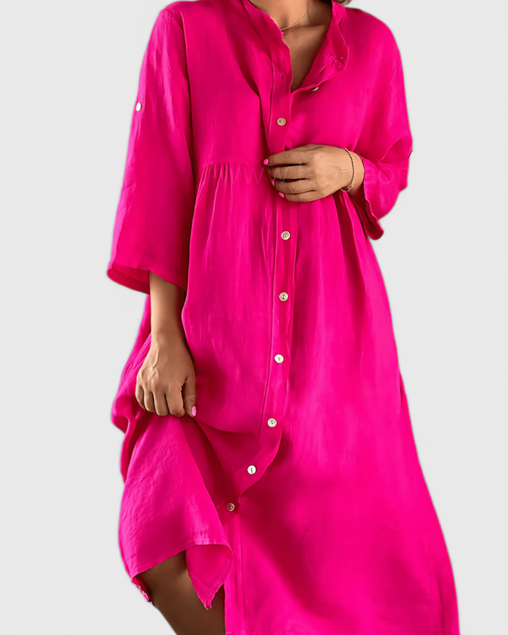 Rosamund | Vestido Camisa