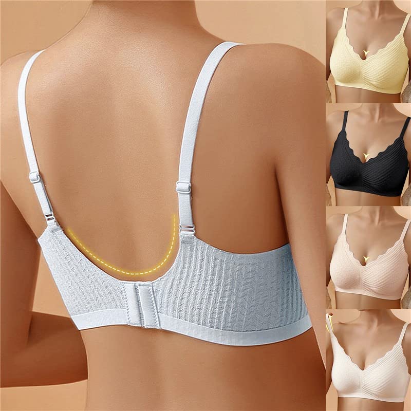 Brinley | Sujetador Inalámbrico de Comodidad Diaria