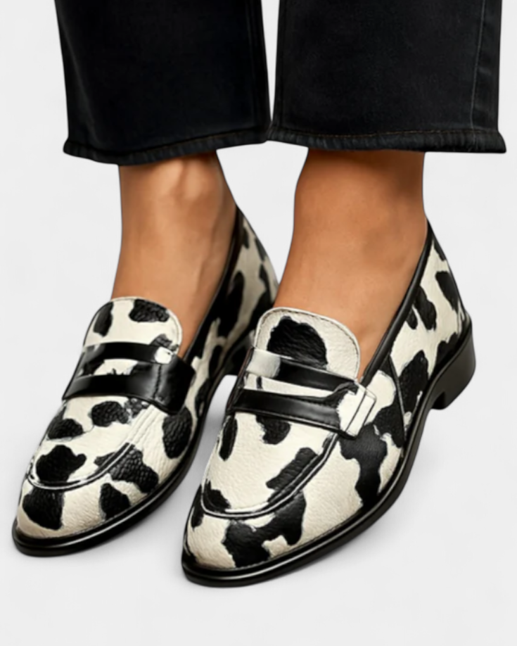 Victoria Zapatilla Estampada de Estilo Urbano