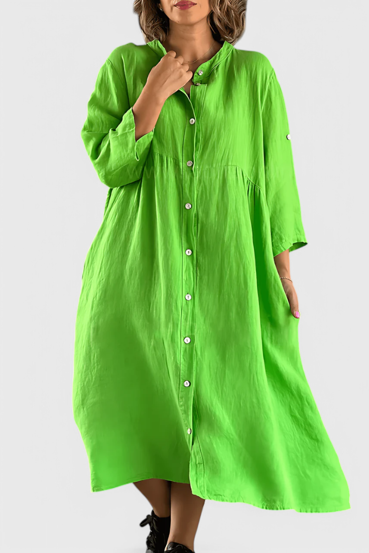 Rosamund | Vestido Camisa