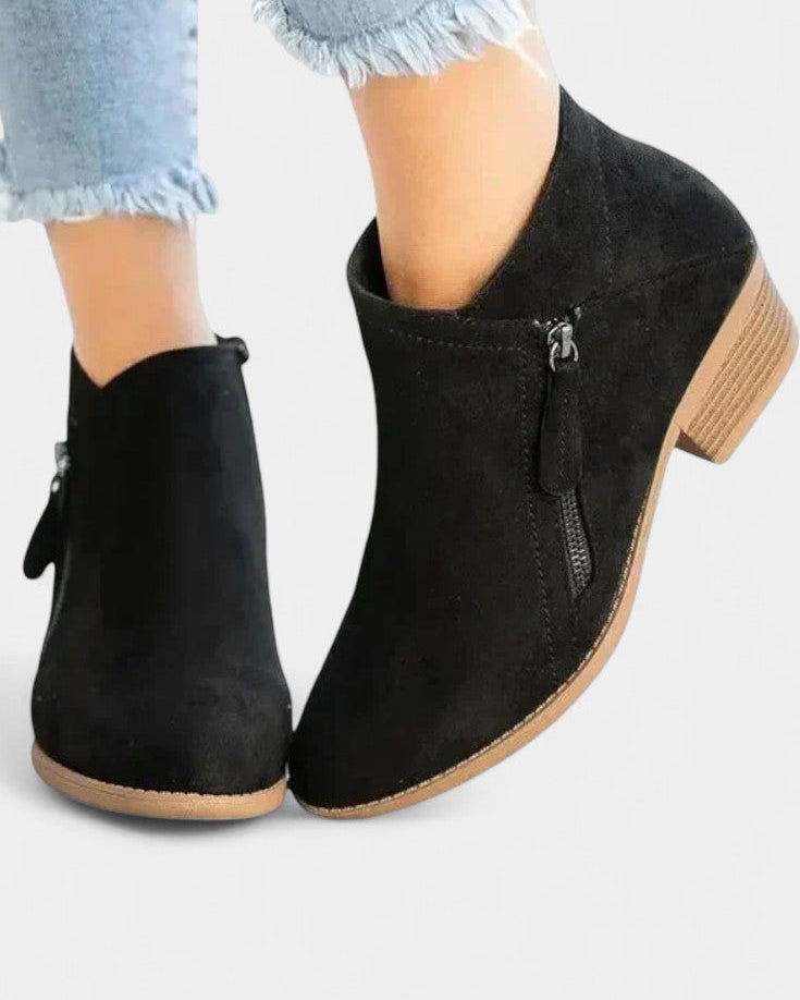 Mayela Botas Ortopédicas con Soporte Acolchado