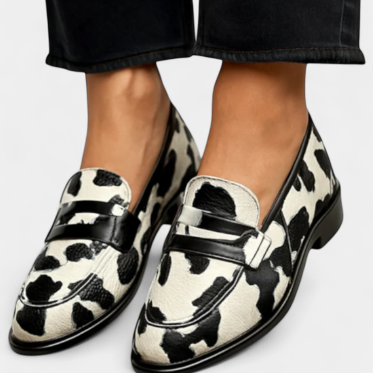 Victoria Zapatilla Estampada de Estilo Urbano