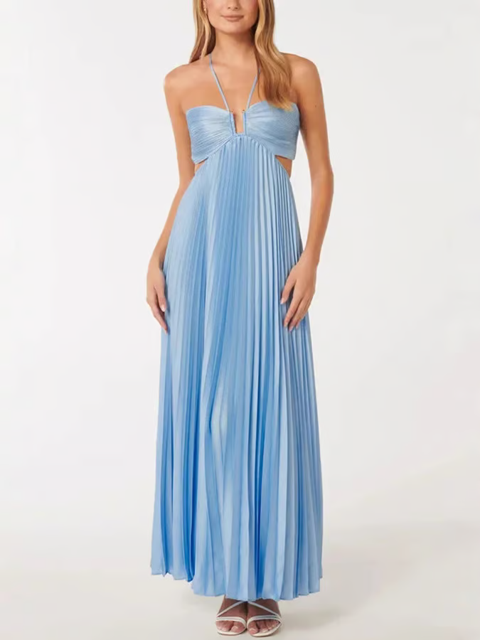 Lina – Vestido Drapé Atemporal