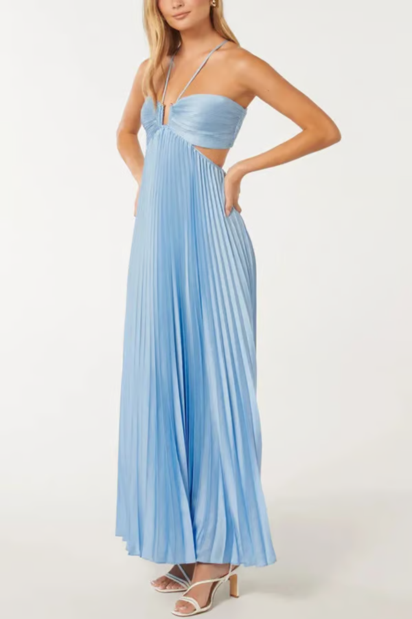 Lina – Vestido Drapé Atemporal