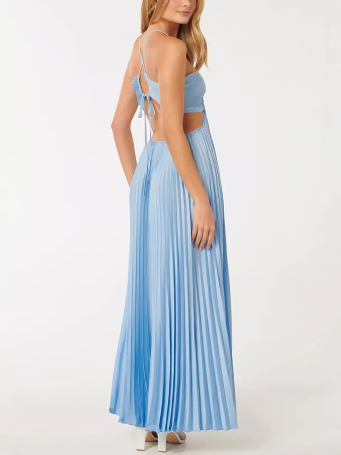 Lina – Vestido Drapé Atemporal