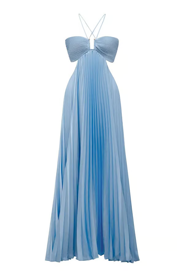 Lina – Vestido Drapé Atemporal