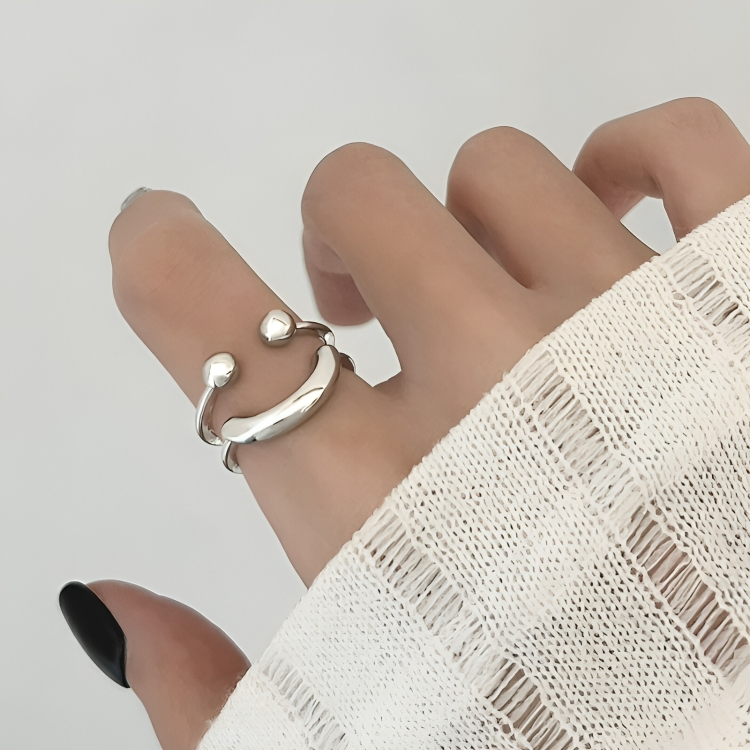 🔥 ¡50% DE DESCUENTO HOY! PositiviRing™ – Anillo Ajustable con Smiley 😄  ¡No te lo pierdas! ✨