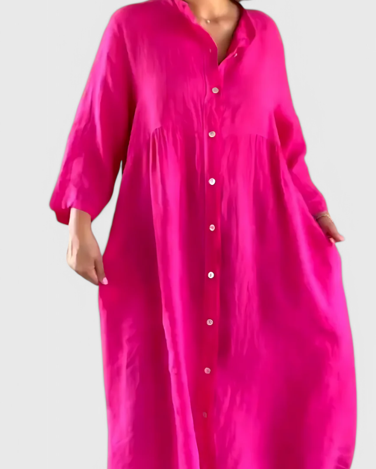 Rosamund | Vestido Camisa